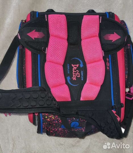 Ранец/рюкзак/портфель школьный для девочки