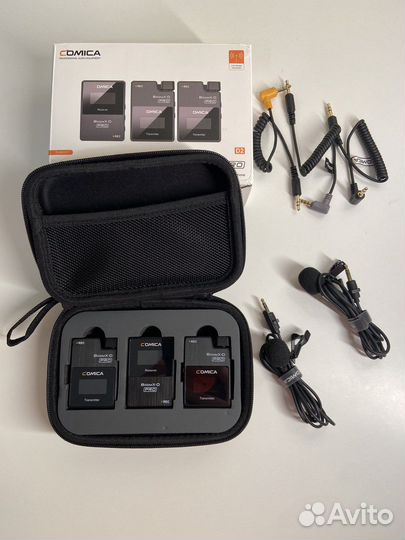 Радиосистема Comica BoomX-D PRO d2