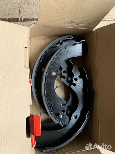 Колодки задние для Пинина