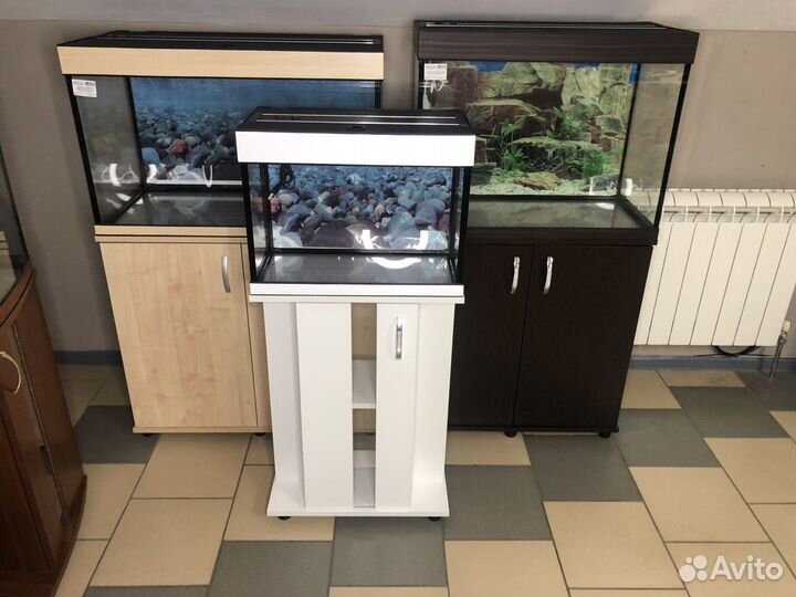 Аквариум от 40 до 600 литров