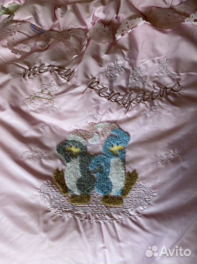 Конверт на выписку для девочки