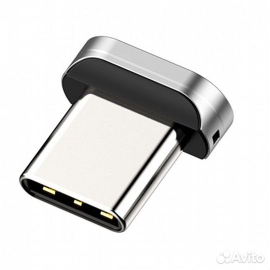 Магнитный адаптер для зарядки Type-C USB Baseus Zi