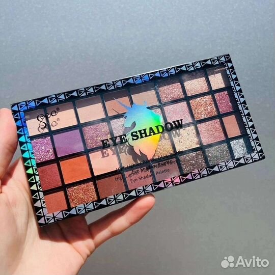 Палитра теней