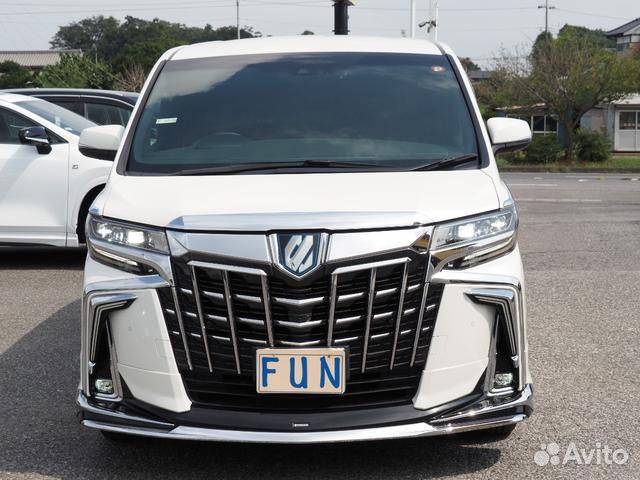 Toyota Alphard 2.5 CVT, 2020, 20 000 км