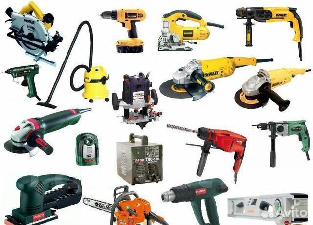 Прокат Аренда инструмента строительного