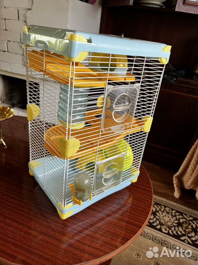 Клетка для хомяка