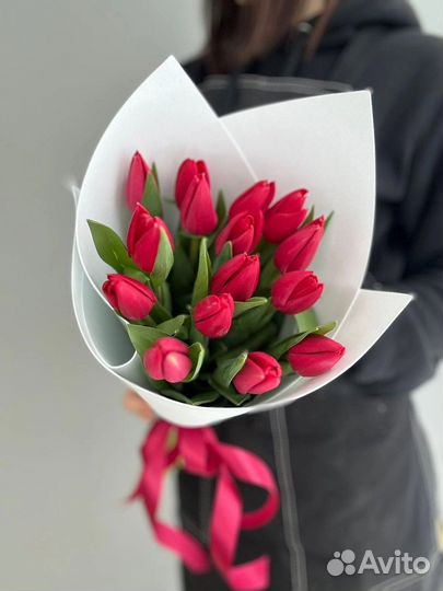 Цветы тюльпаны и букеты с доставкой