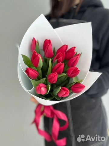 Цветы тюльпаны и букеты с доставкой