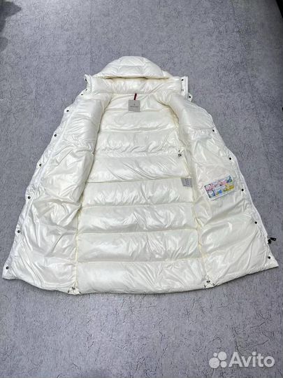 Пуховик Moncler Cavettaz Hooded, суперсезонный