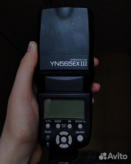 Вспышка YongNuo Speedlite YN-565EX III for Canon