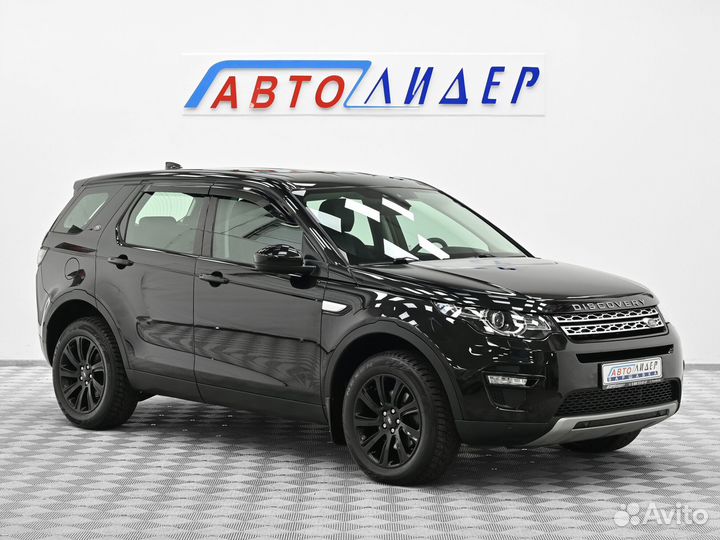 Land Rover Discovery Sport 2.0 AT, 2016, 135 000 км