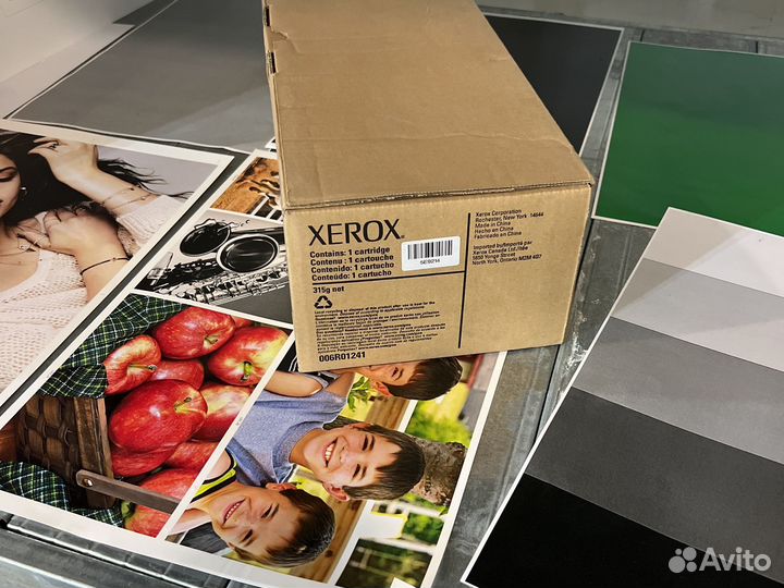 Картридж Xerox Голубой