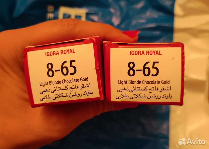 Краска для волос igora