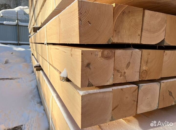 Доска обрезная 50х100х6000мм 1 сорт ГОСТ