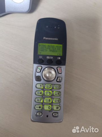 Радиотелефон Panasonic kx-tcd510ru новый объявление продам
