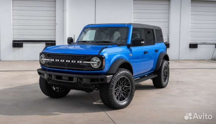 Кованые диски Gard R20 6x139.7 Ford Bronco