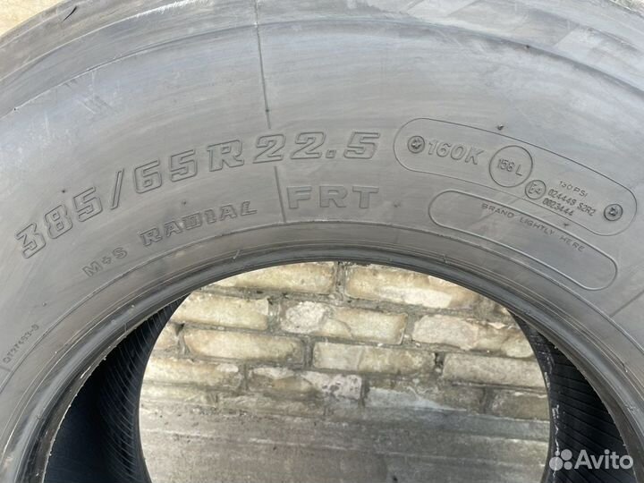 Bridgestone R179AS 385/65 R22.5 160K/158L