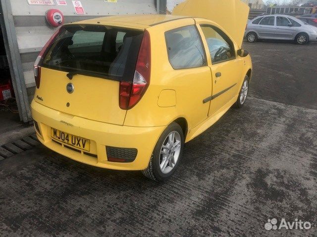 Разбор на запчасти Fiat Punto 2003-2010