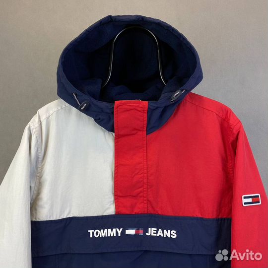 Анорак Tommy Hilfiger Jeans Оригинал