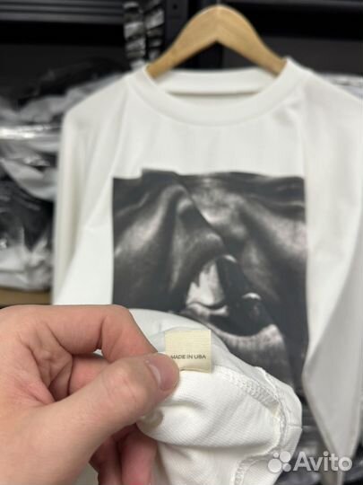 Kanye west лонгслив oversize