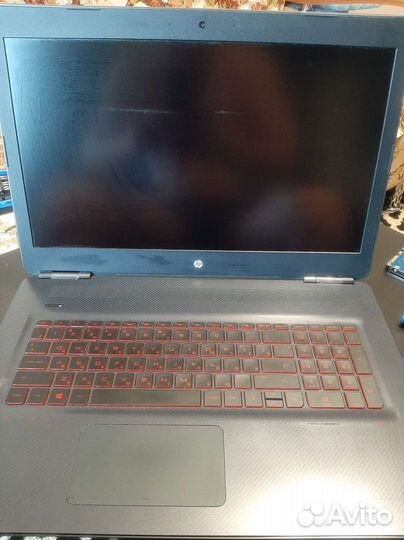 Ноутбук игровой HP omen 17-w226ur