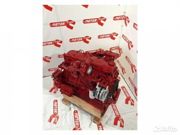 Двигатель Cummins QSB6.7 e4 камаз-45141 SO75659