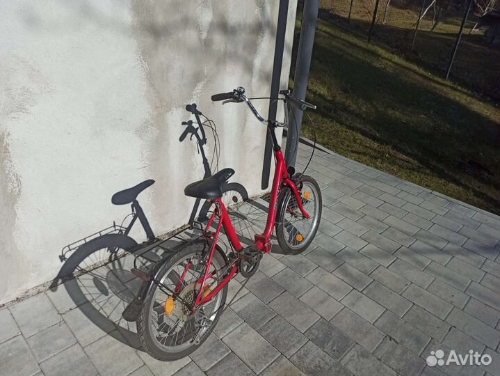 Велосипед складной бу