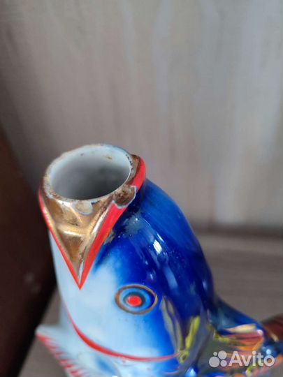 Рыбка с рюмками