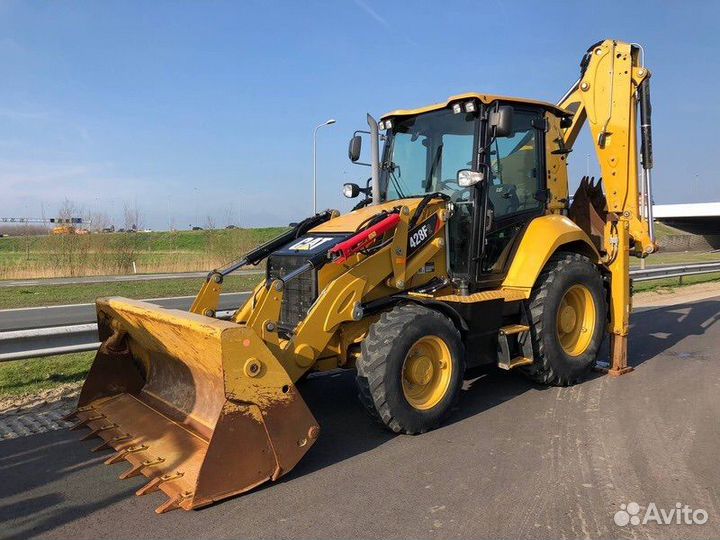 Экскаватор погрузчик caterpillar 428
