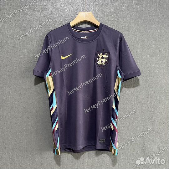 Футболка (Джерси) сборной Англии 2024