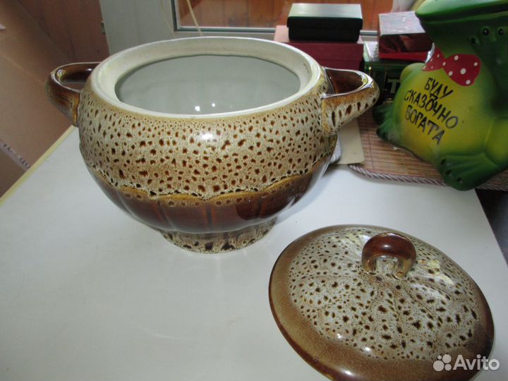 Керамическая супница