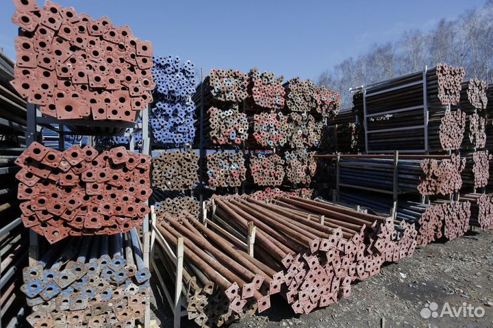 Опалубка крупнощитовая