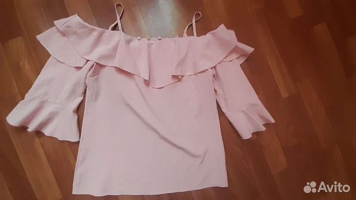 Брюки, блузка