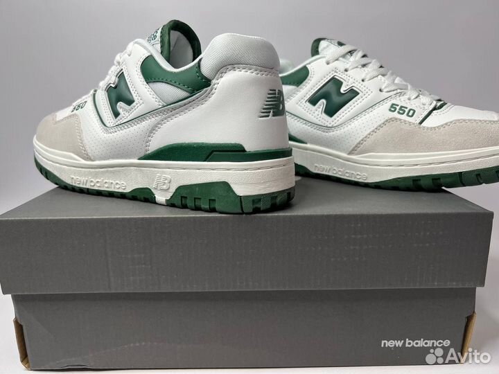 New Balance 550 White Green