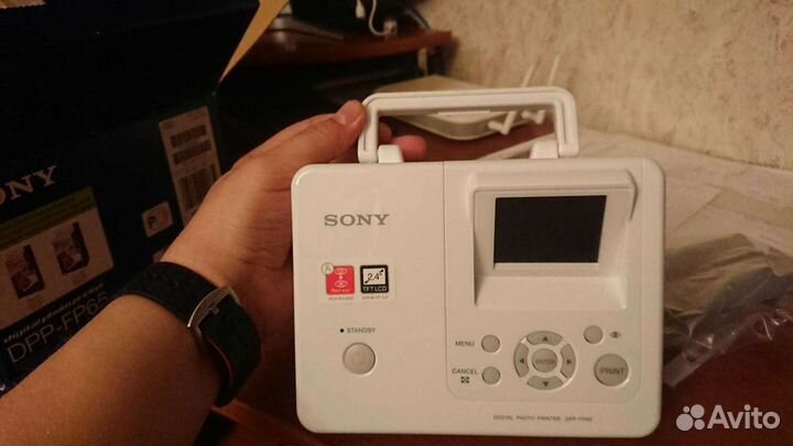 Фото принтер переносной Sony DPP-FP65