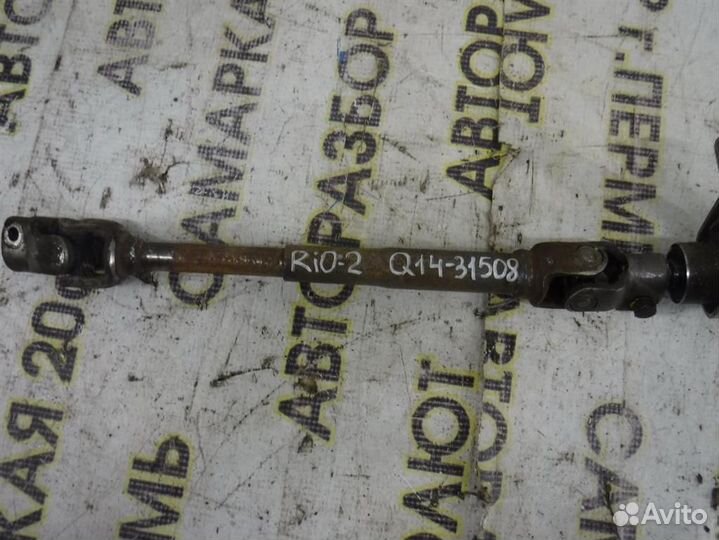 Кардан рулевой KIA RIO II (JB) 2005-2011