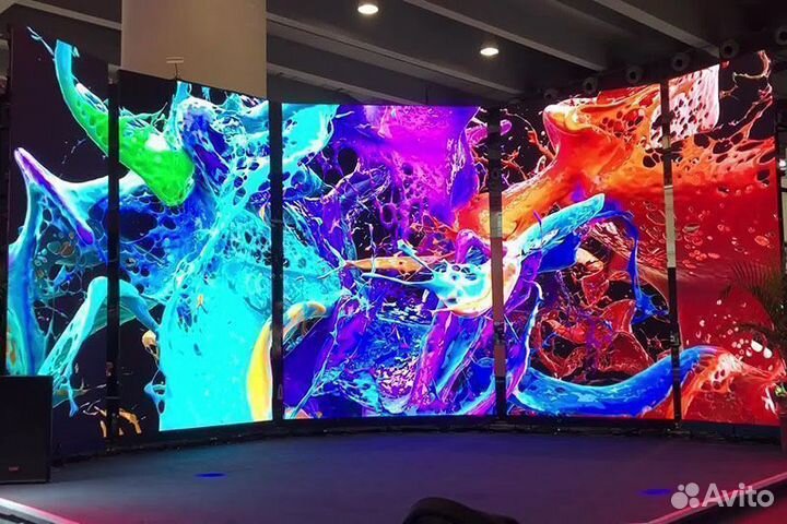 Рекламный экран с бесплатной доставкой