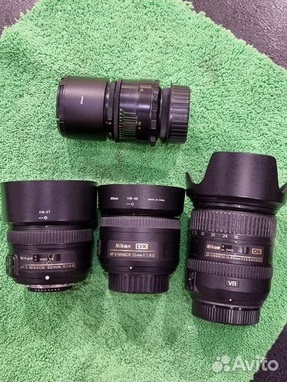 Зеркальный фотоаппарат nikon d7100