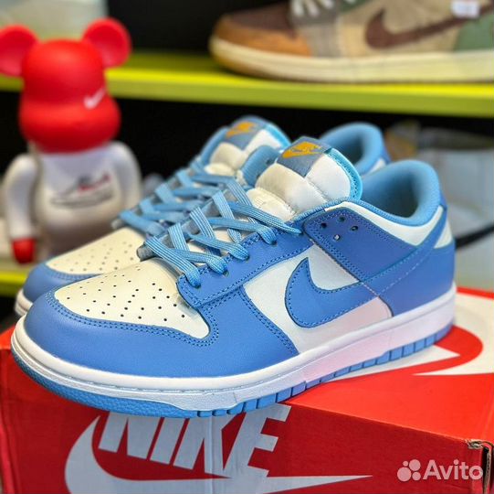 Кроссовки Nike Air Force 1 SB Dunk Low UNC