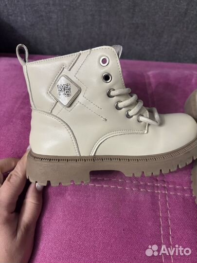 Ботинки для девочки