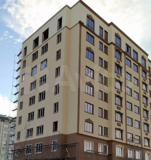 3-к. квартира, 118 м², 9/10 эт.