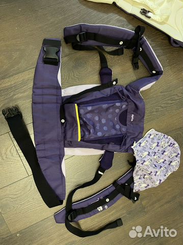 Aprica эргорюкзак