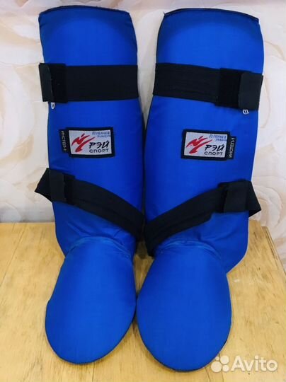 Защита голени и стопы
