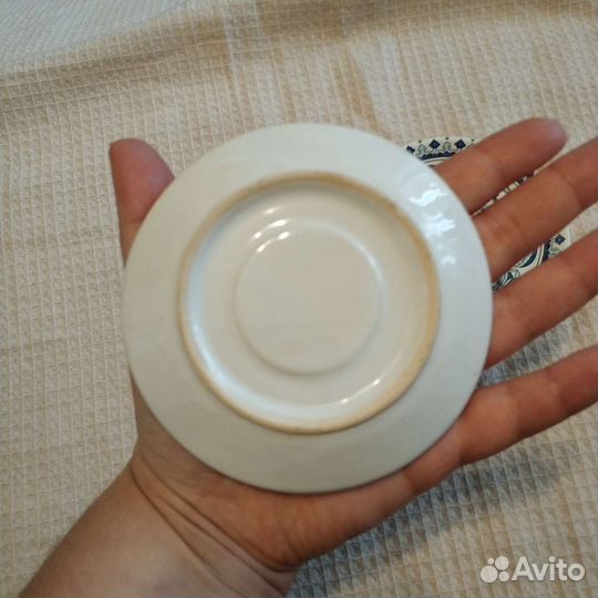 Блюдца от турецких кофейных пар