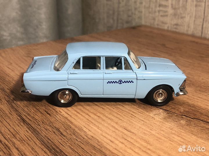 Модель Москвич 412. Такси. 1986 год
