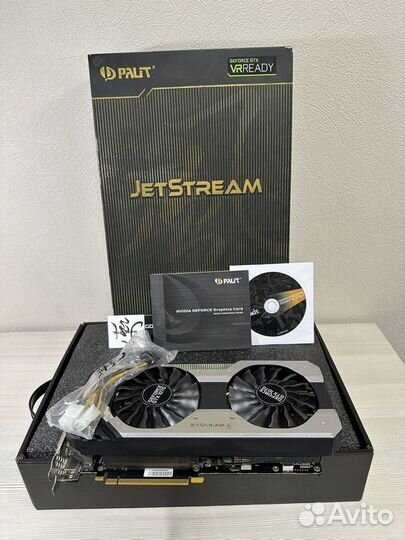 Видеокарта GTX 1070 Palit JetStream