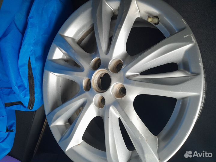 Диски r 16 Шевроле Круз и Опель астра J