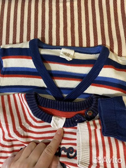 Пакет вещей для мальчика 1,5-2,5