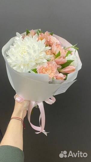 Розы Цветы Букеты Диантусы 31 51 75 Ставрополь