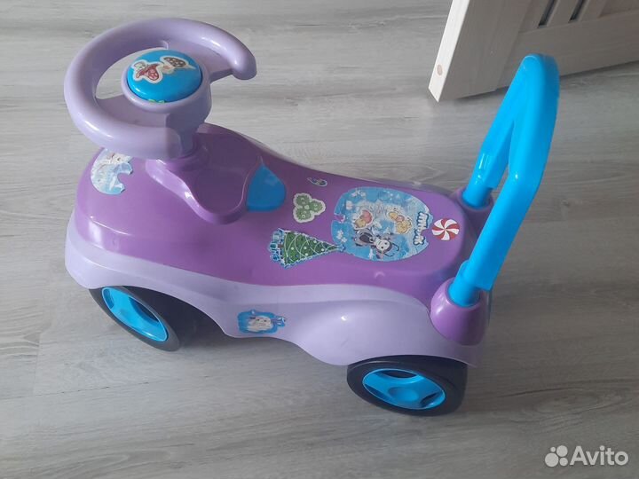 Машинка-каталка